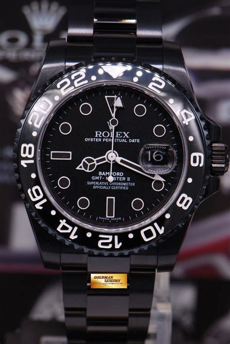 rolex bamford gmt master ii price|The new GMT.